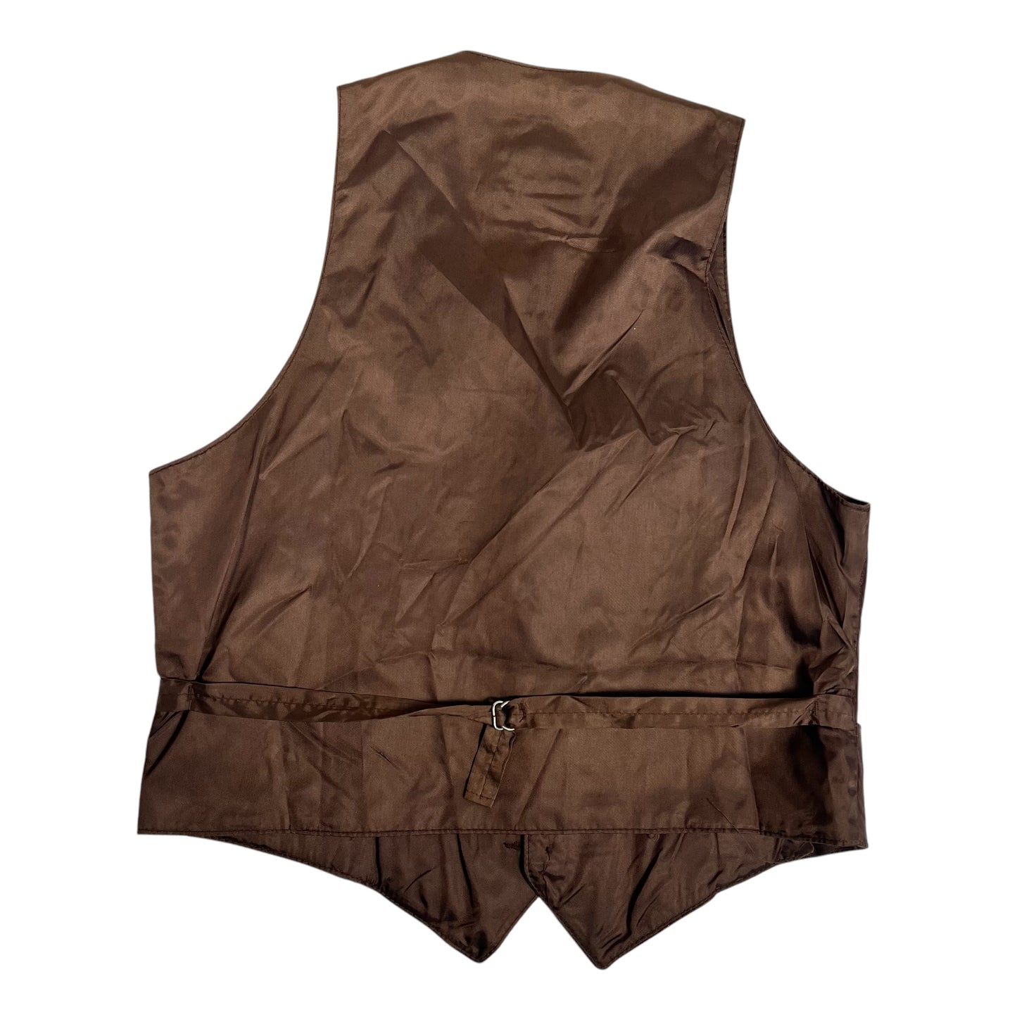 Western Style Leather Vest