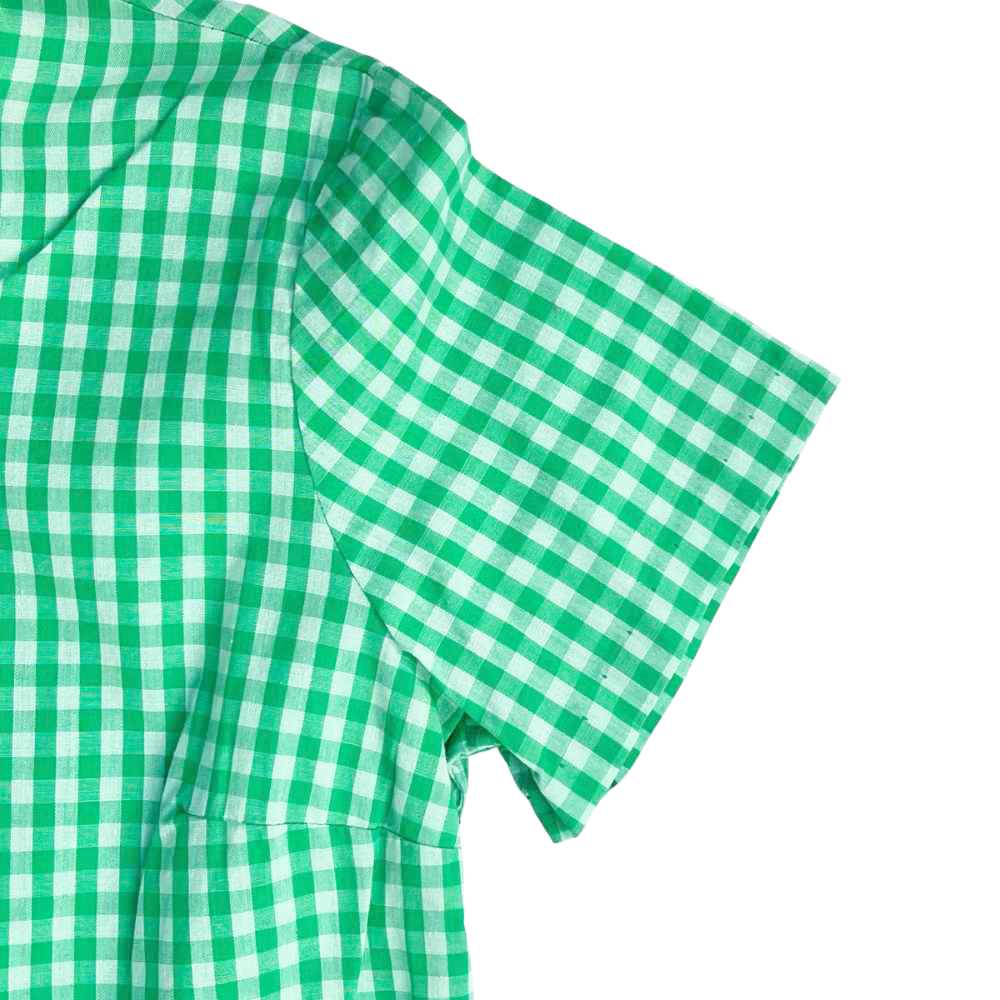 Station Wagon Casual Gingham Dress