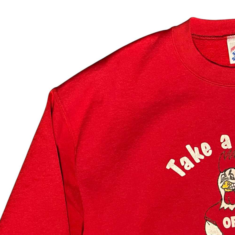 Take a Lickin' Long Sleeve Sweatshirt Size XL