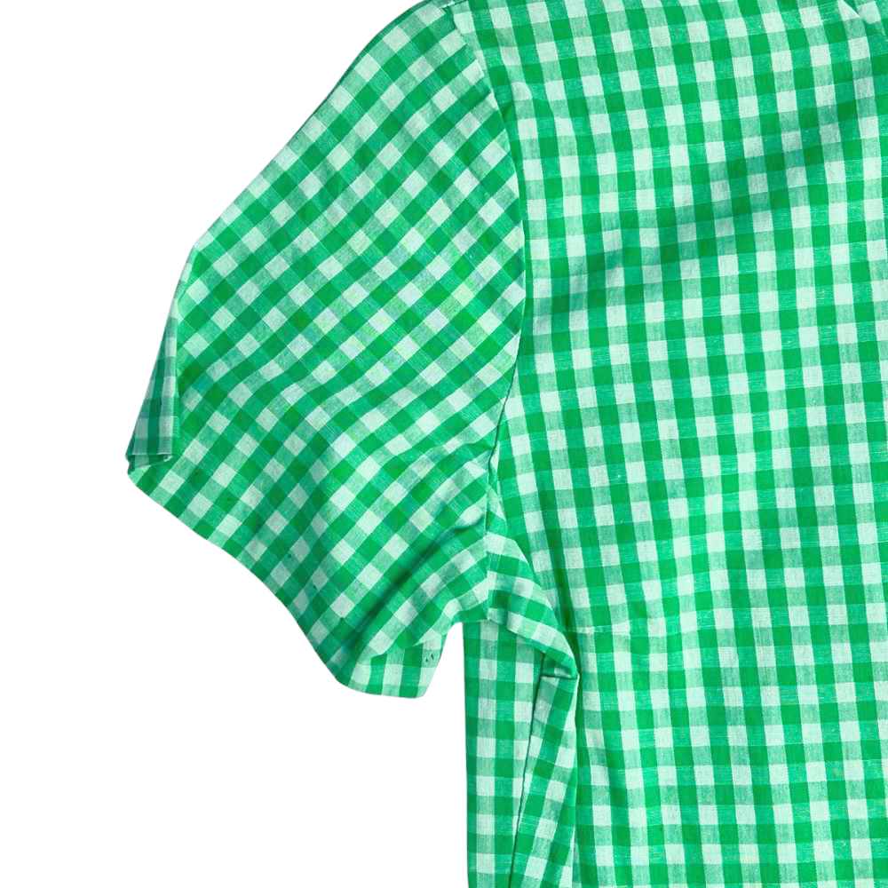 Station Wagon Casual Gingham Dress