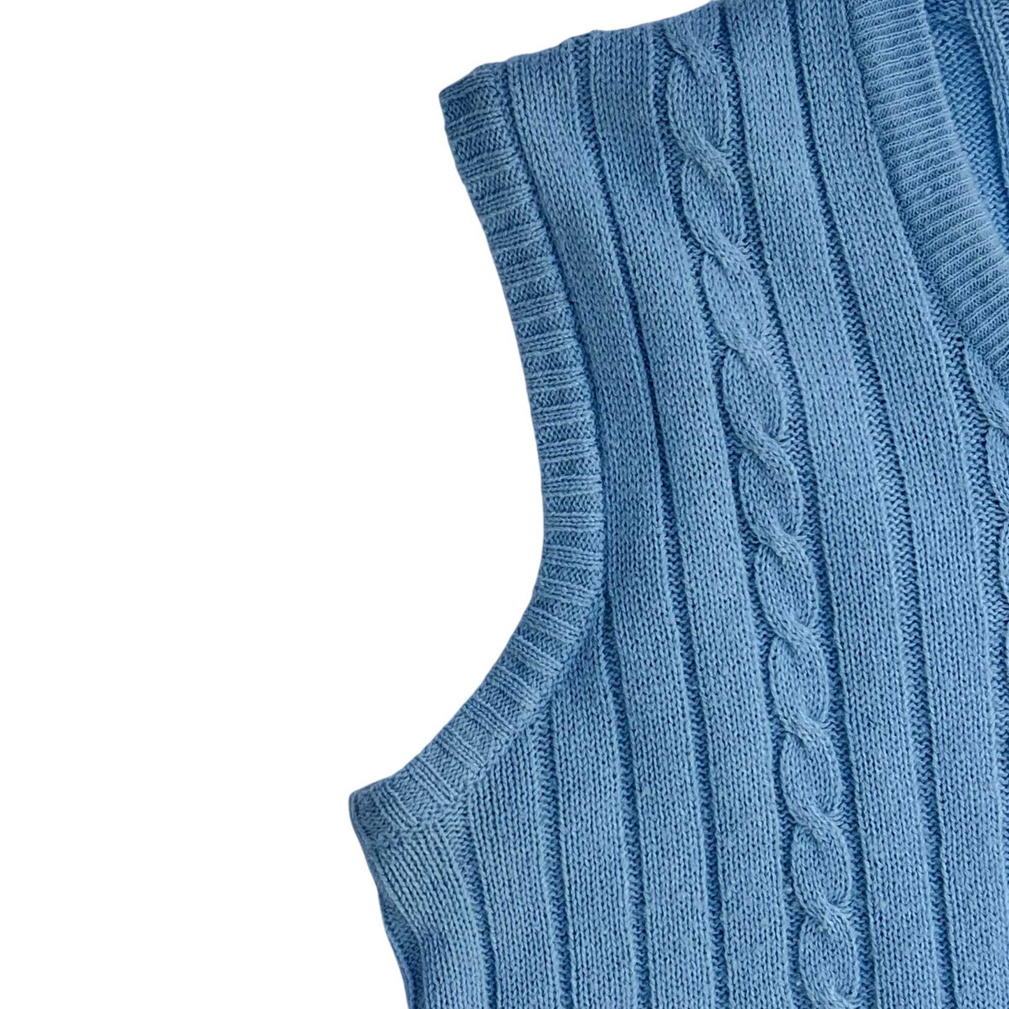 Mister Man Acrylic Sweater Vest Size M