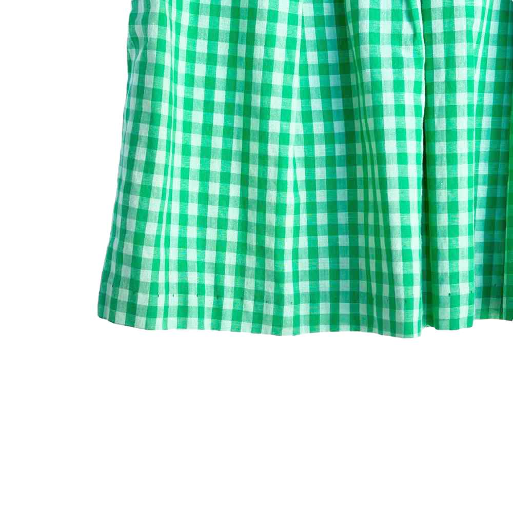 Station Wagon Casual Gingham Dress