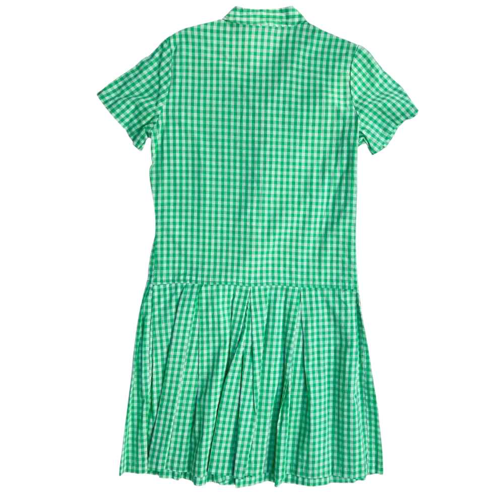 Station Wagon Casual Gingham Dress