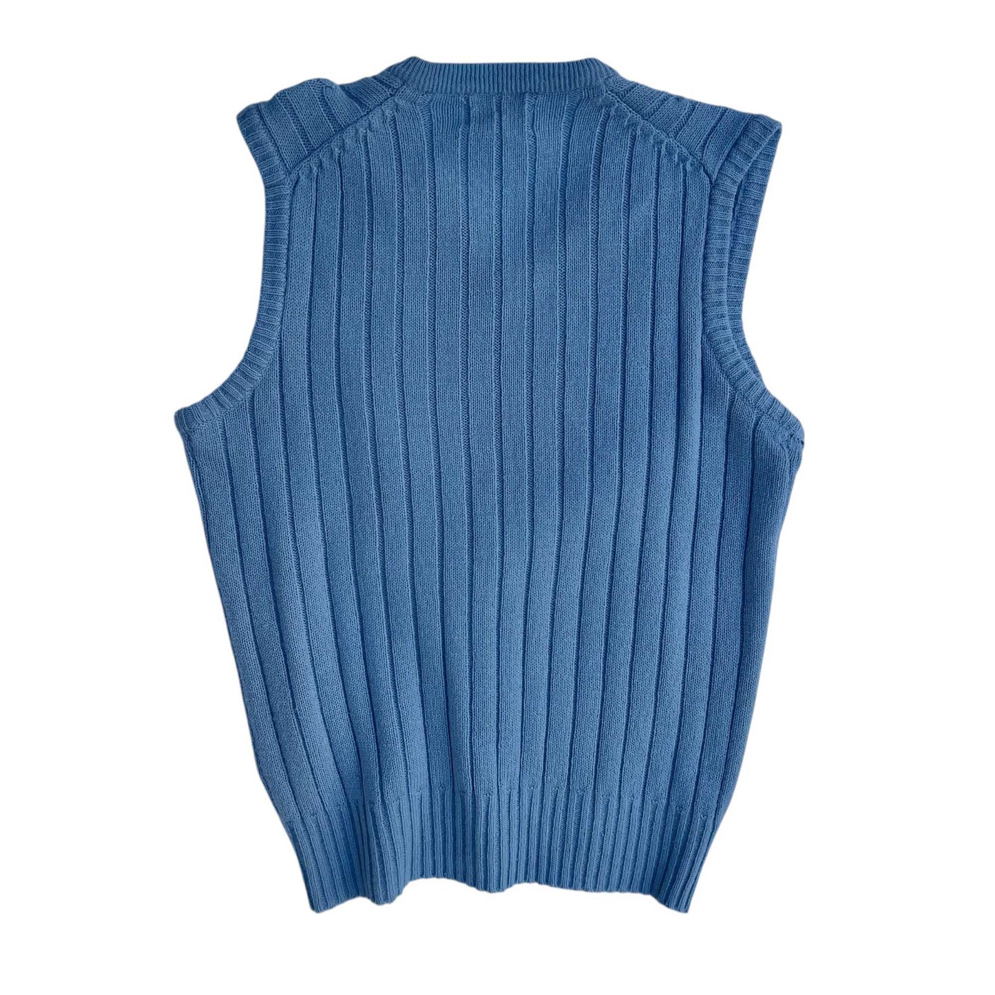 Mister Man Acrylic Sweater Vest Size M
