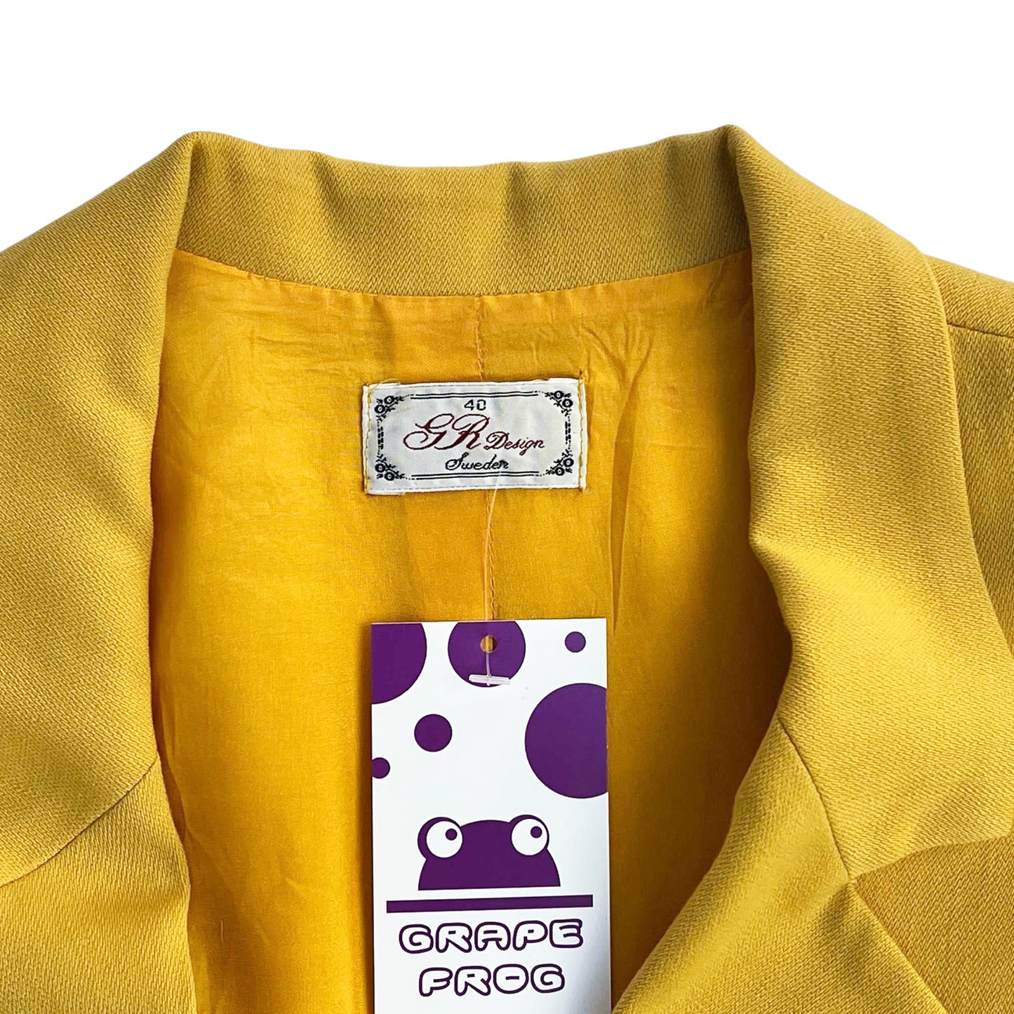 Ladies Vintage Blazer GR Design Size Medium