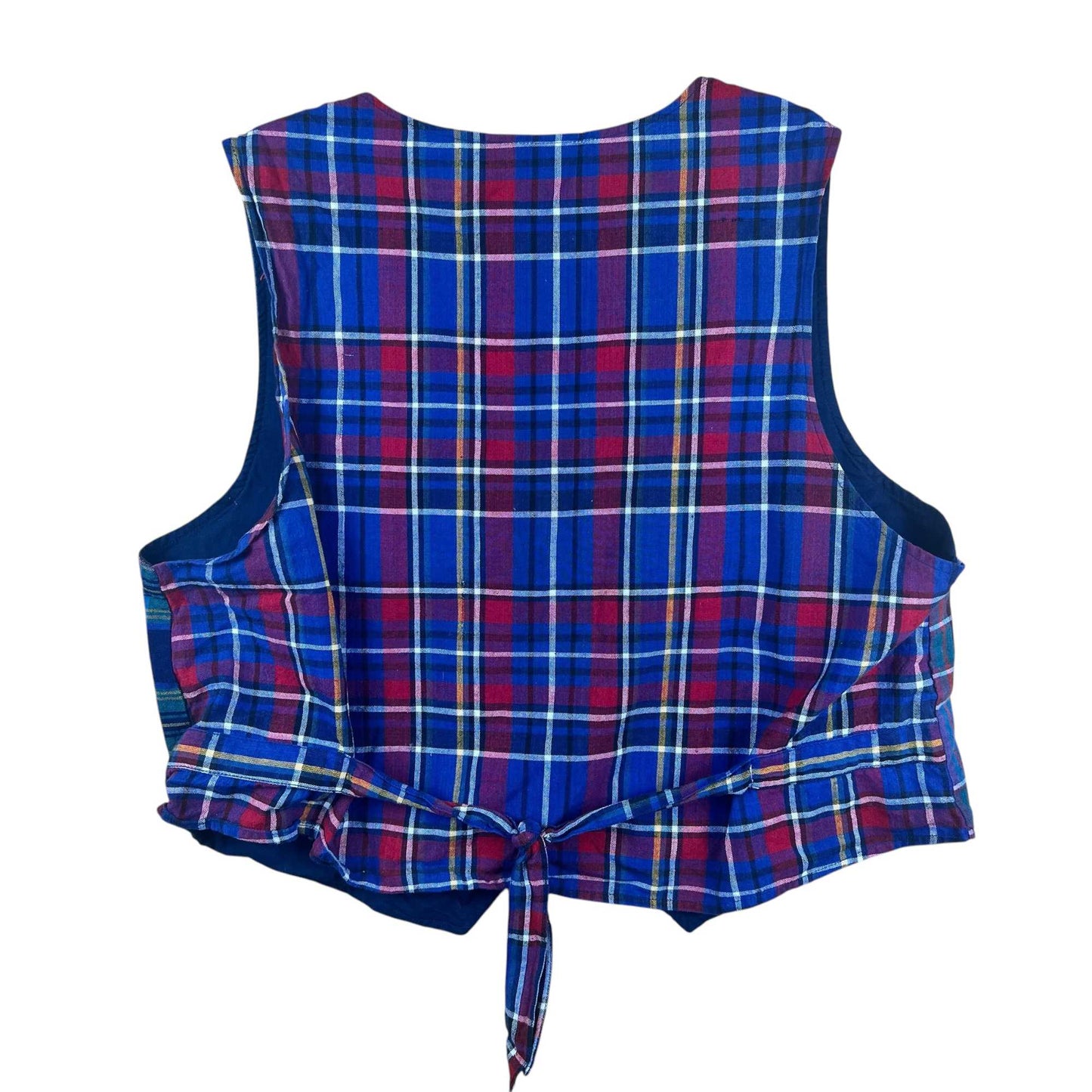 Victoria Jones Embroidered Vest Size PL
