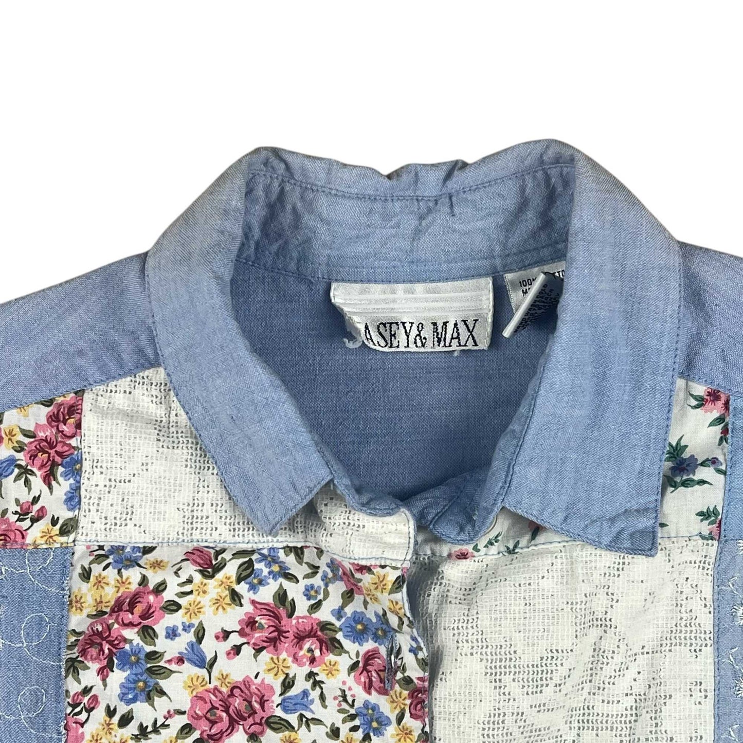 Casey & Max Patchwork Top Size L