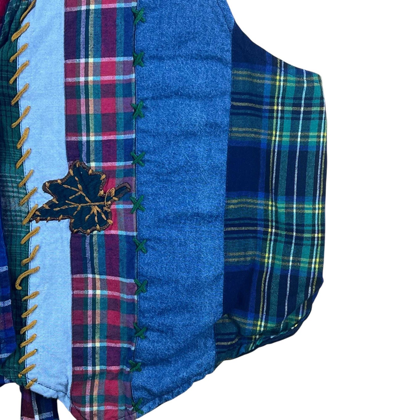 Victoria Jones Embroidered Vest Size PL