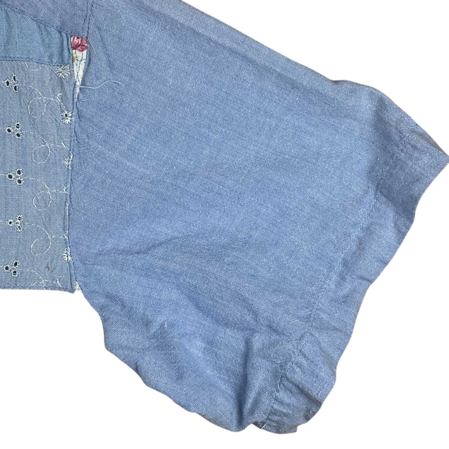 Casey & Max Patchwork Top Size L