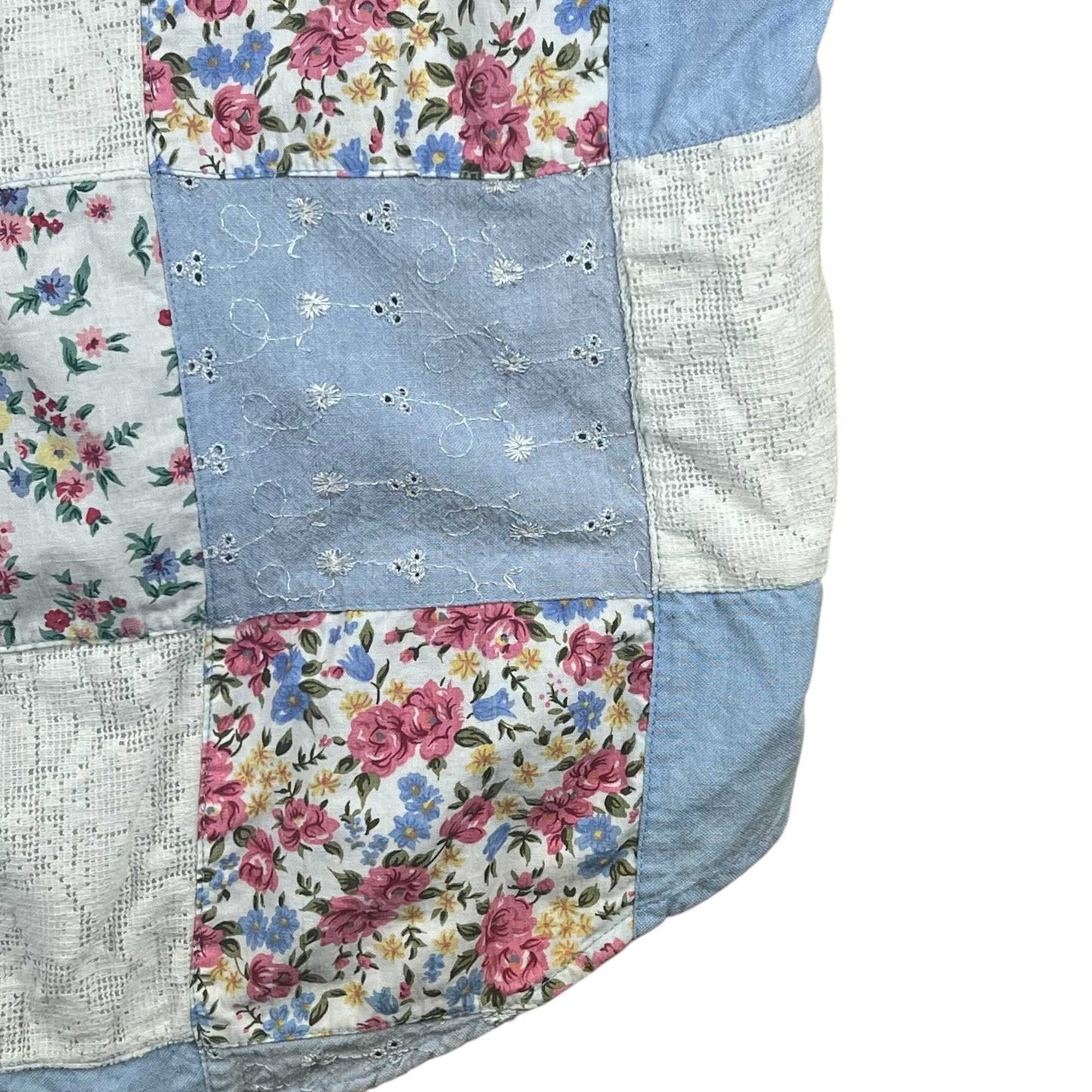 Casey & Max Patchwork Top Size L