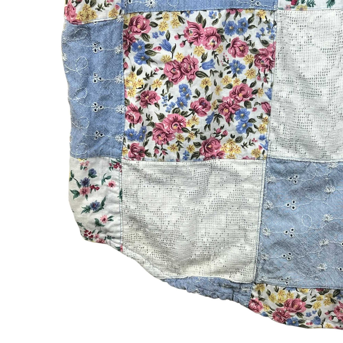 Casey & Max Patchwork Top Size L