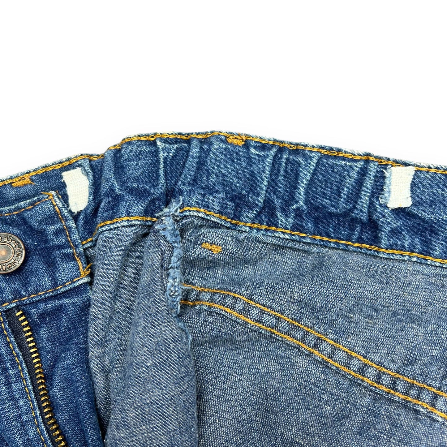 70s Levi's Plowboy High Waist Jeans
