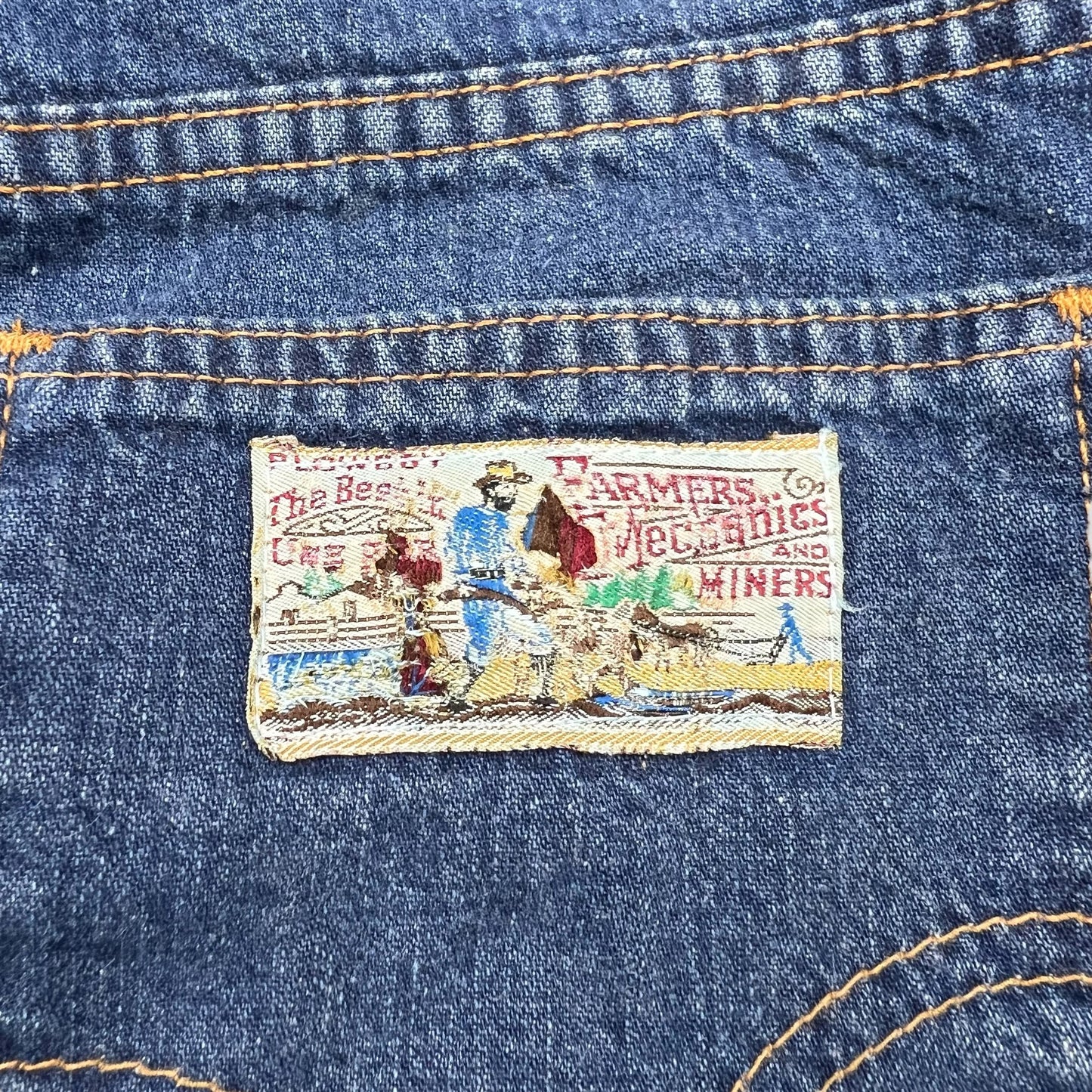 70s Levi's Plowboy High Waist Jeans