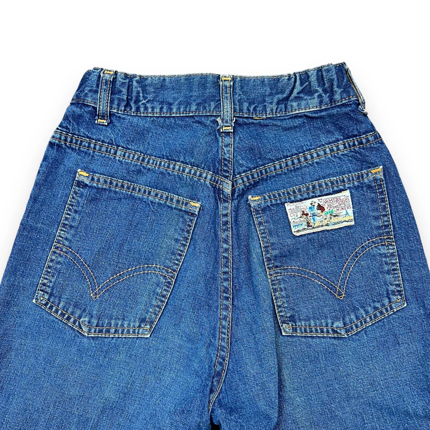 70s Levi's Plowboy High Waist Jeans