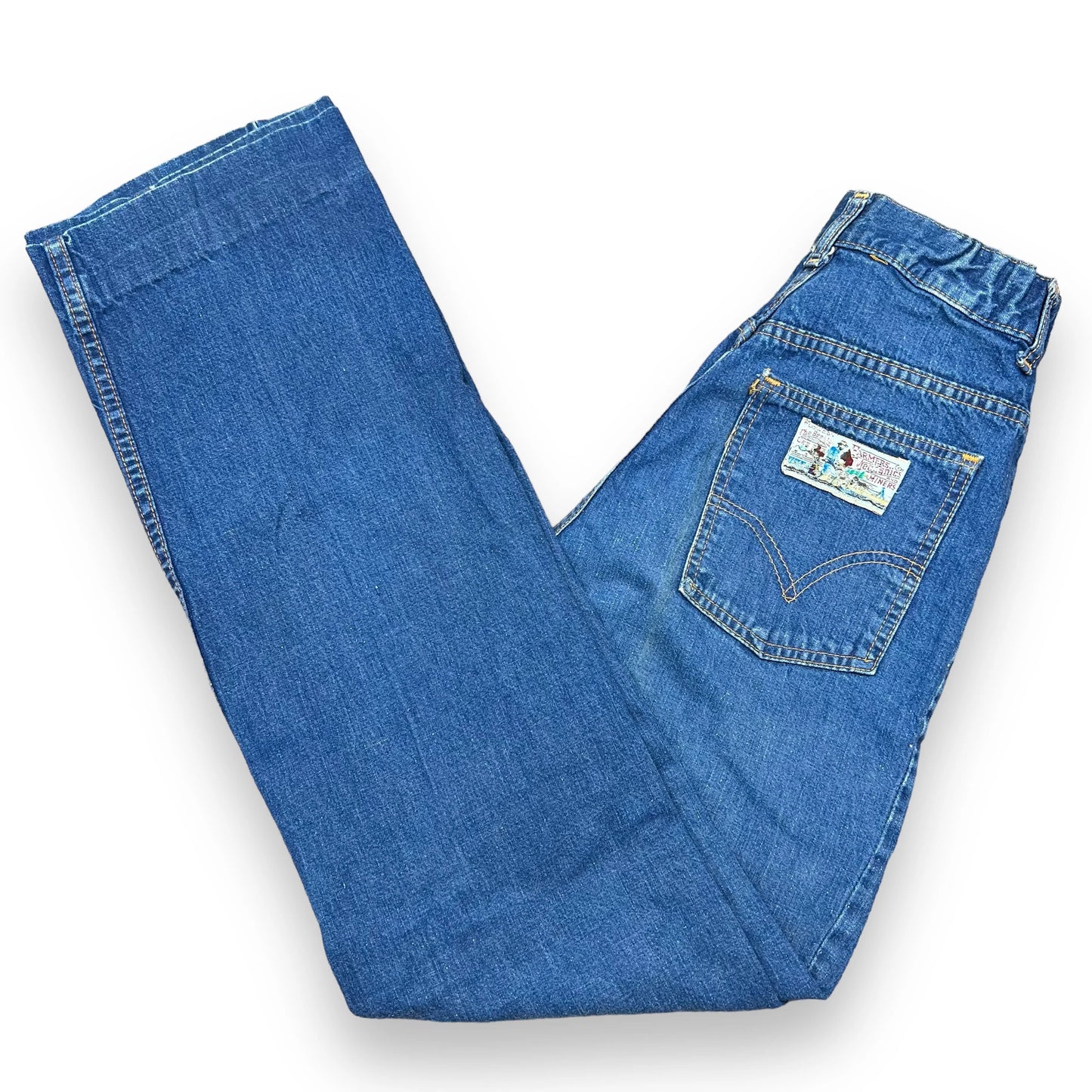 70s Levi's Plowboy High Waist Jeans