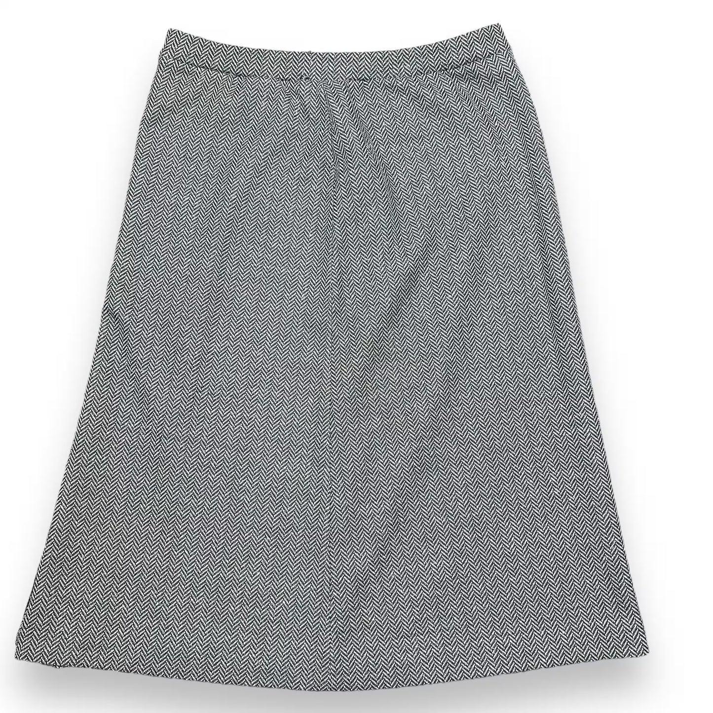 70s Herringbone 2-pc Pant/Skirt Set D/S K-Mart