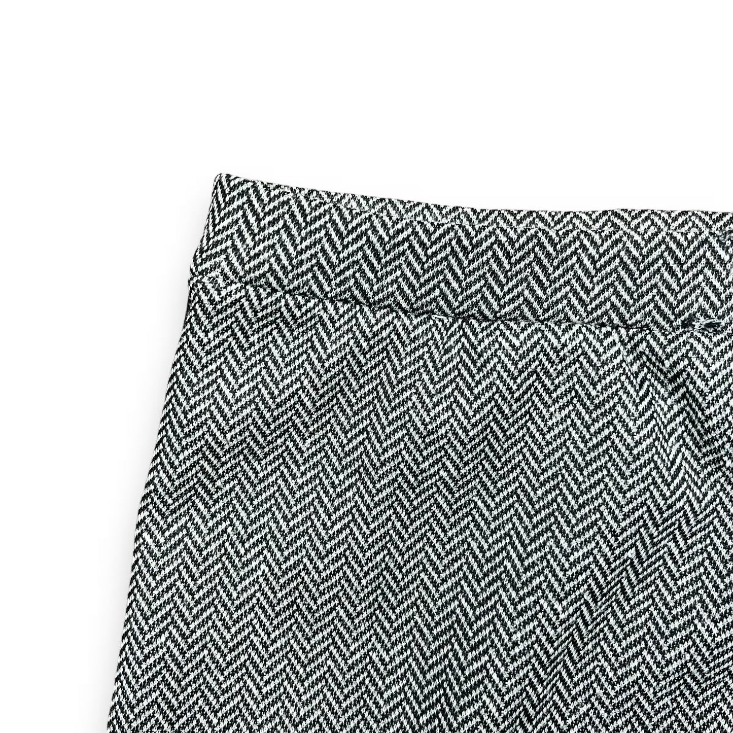 70s Herringbone 2-pc Pant/Skirt Set D/S K-Mart