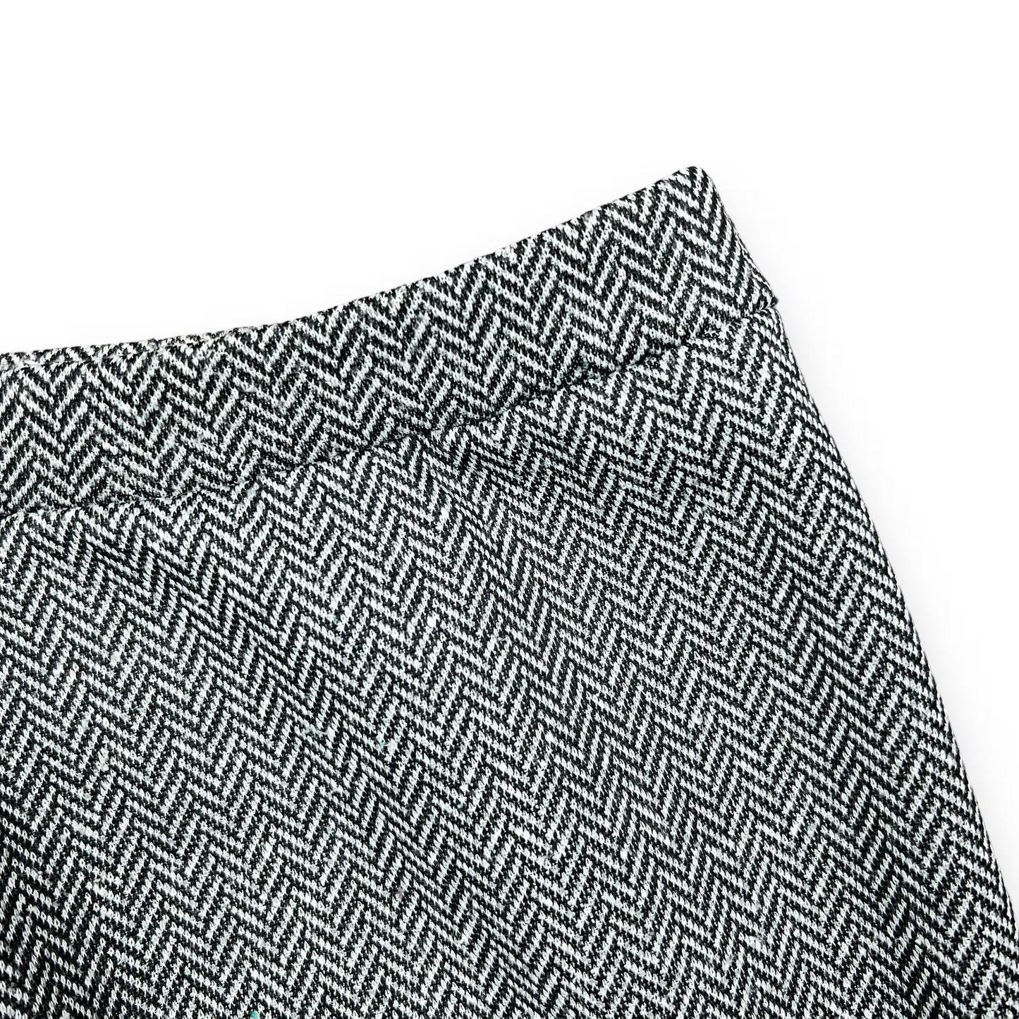70s Herringbone 2-pc Pant/Skirt Set D/S K-Mart
