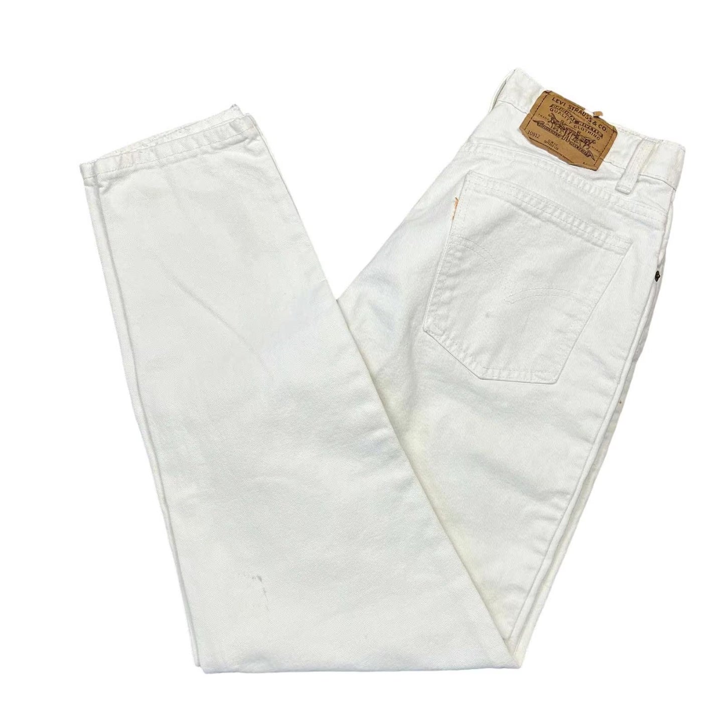 Vintage 90s Levi's 912 Slim Tapered Fit Women's Jeans Size 13