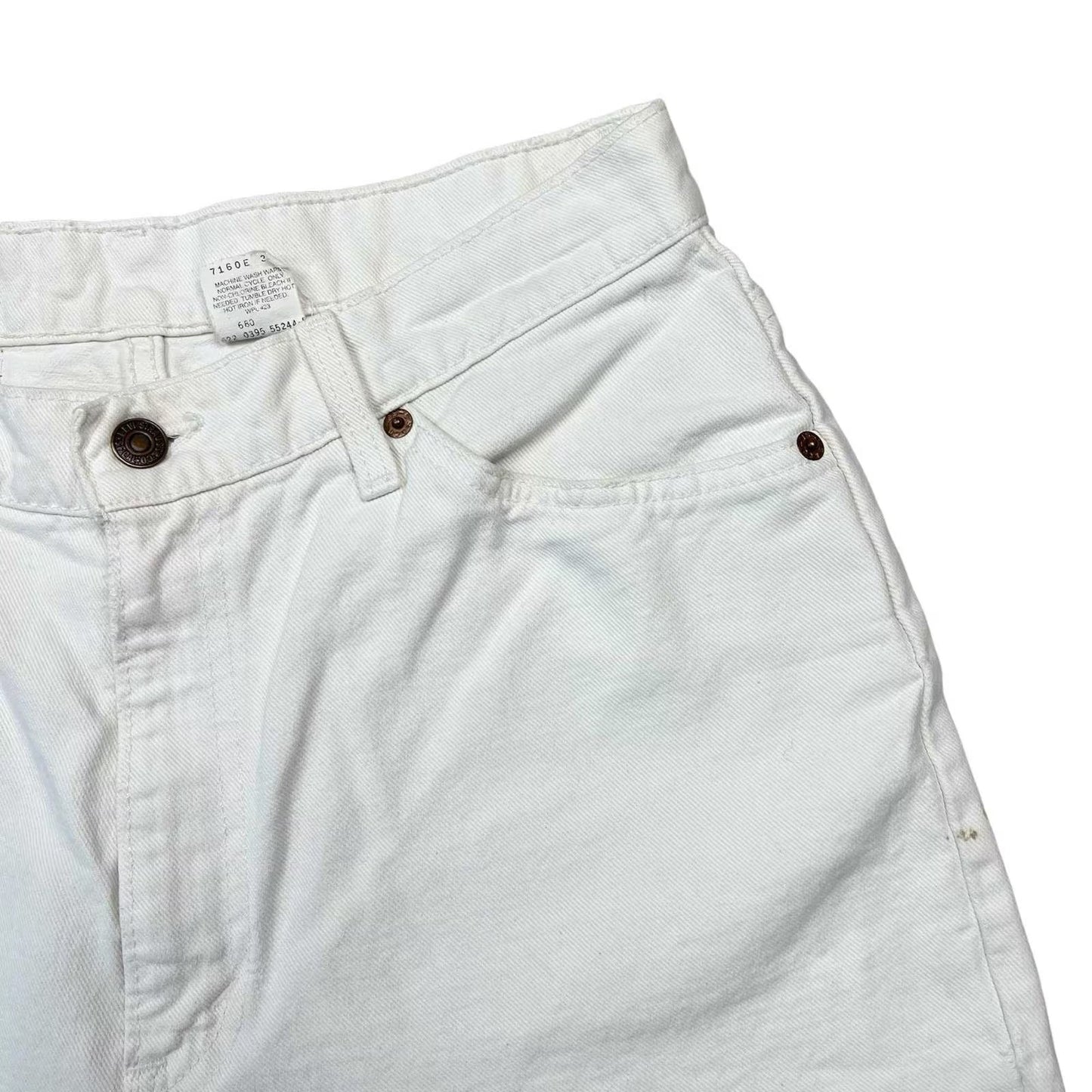 Vintage 90s Levi's 912 Slim Tapered Fit Women's Jeans Size 13