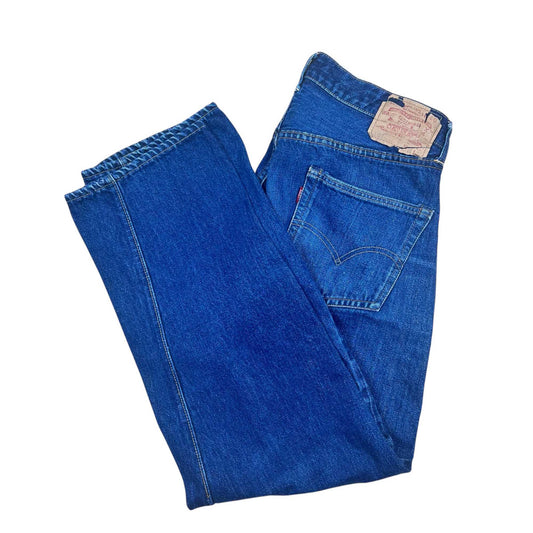 Levi's Big E 1960s 501 Selvedge Single Stitch Denim Jeans