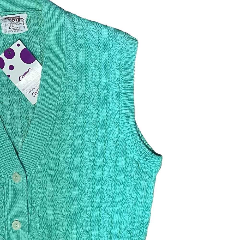 Montgomery Ward Women's Sweater Vest Size M - Main Image