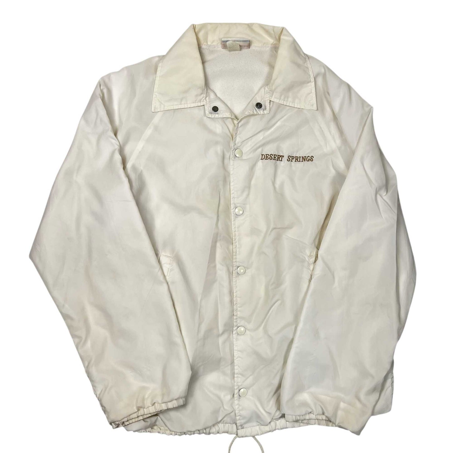 Desert Springs Nylon Windbreaker Size M