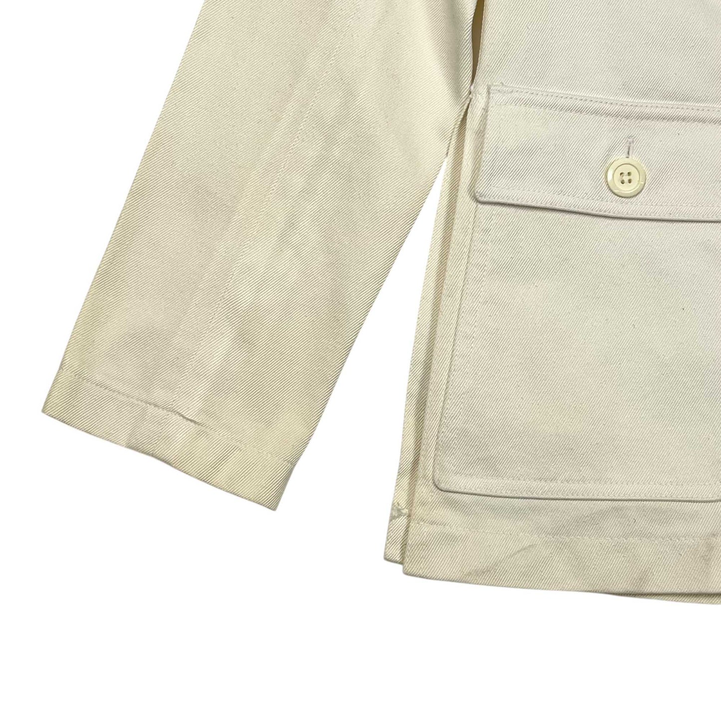 2 Piece Tailored Denim Suit w/Flare Pants